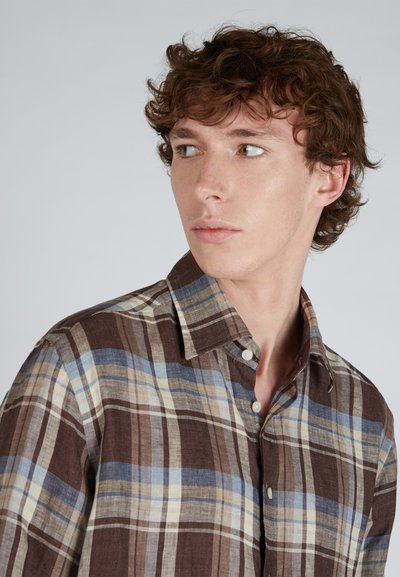 Slowear Camicia - dark brown