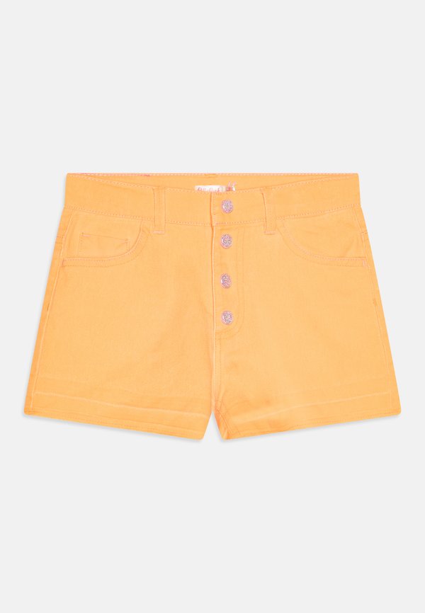 Denim shorts - orange pop
