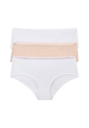 LOT DE 3 - Slip - Blanc