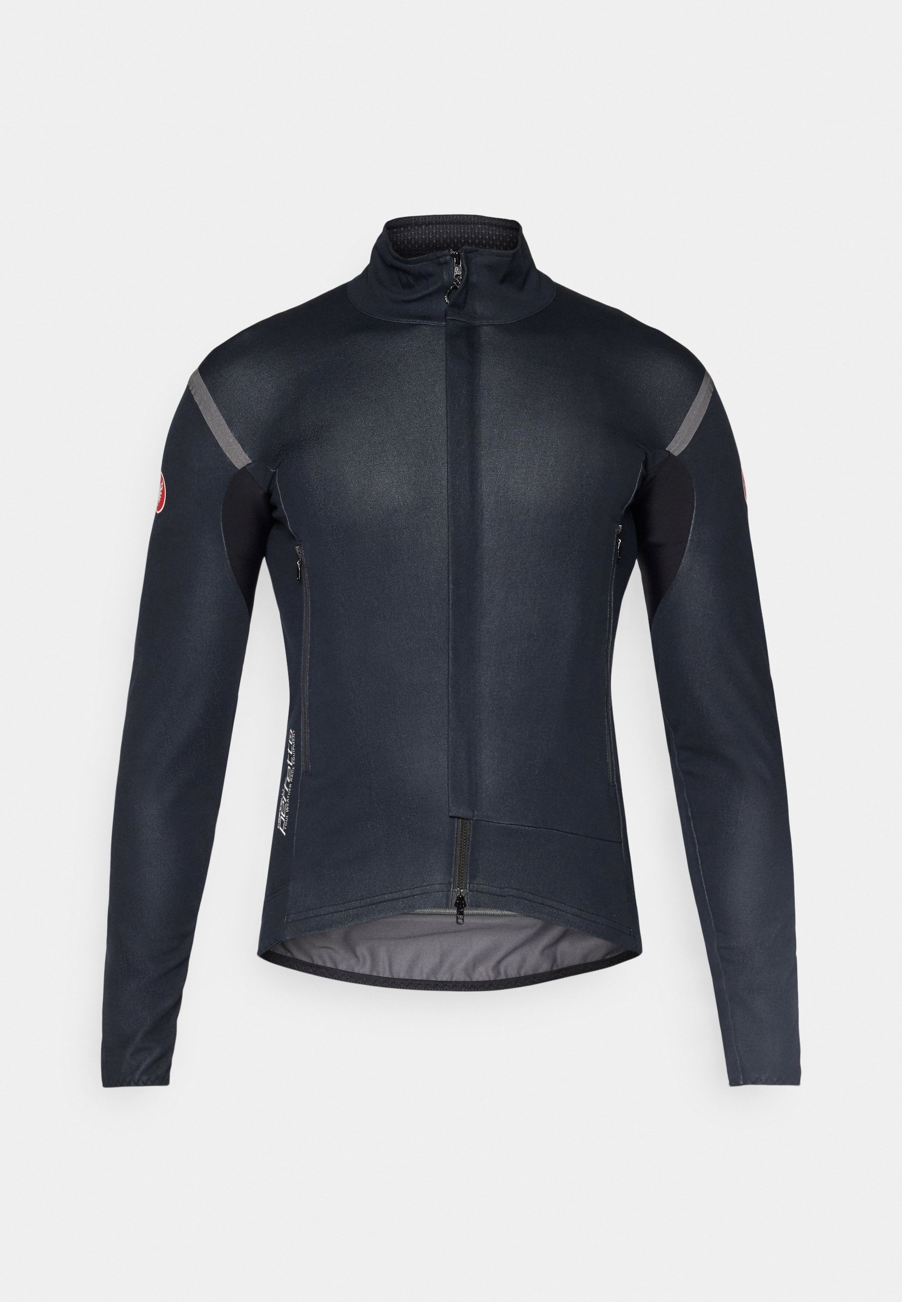 Castelli PERFETTO ROS JACKET - Cycling Jersey - light black/black