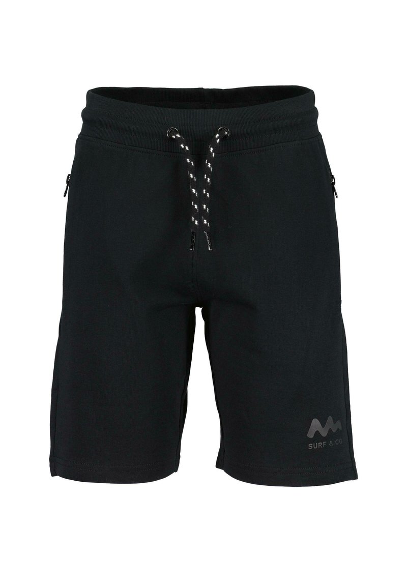 Blue Seven BASICS - Shorts - 999 - schwarz