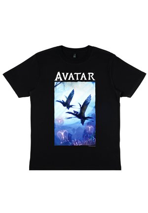 AVATAR 2 AIR TIME - T-shirt med print - black