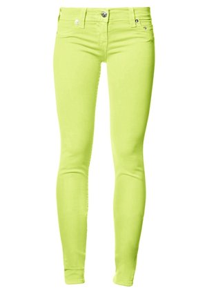 Vaqueros slim fit - neon yellow