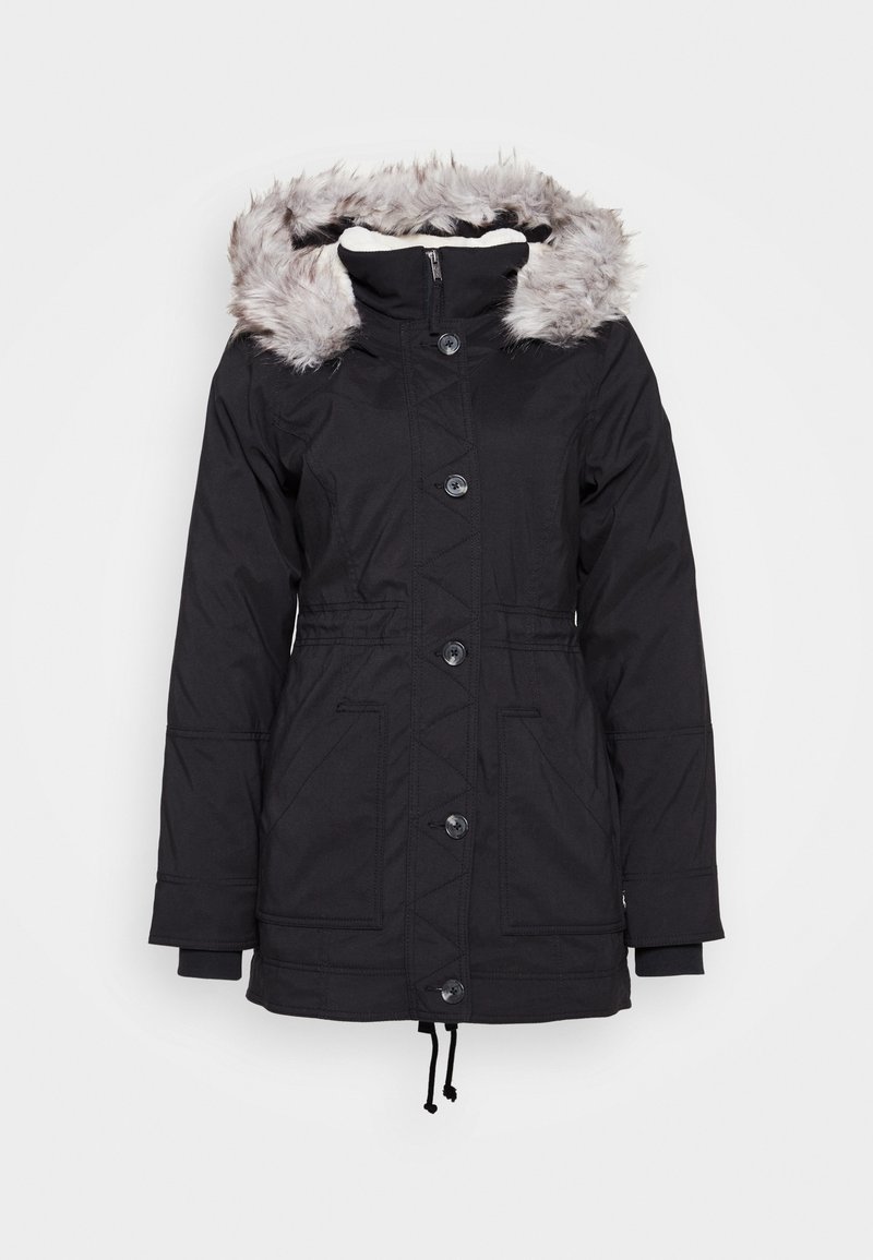 Hollister Co. Abrigo invierno black/negro Zalando.es