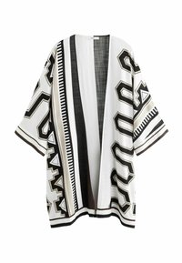 Unselected, black white brown geo