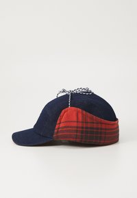 Patagonia RANGE EARFLAP UNISEX - Caps - cascade/burnished red