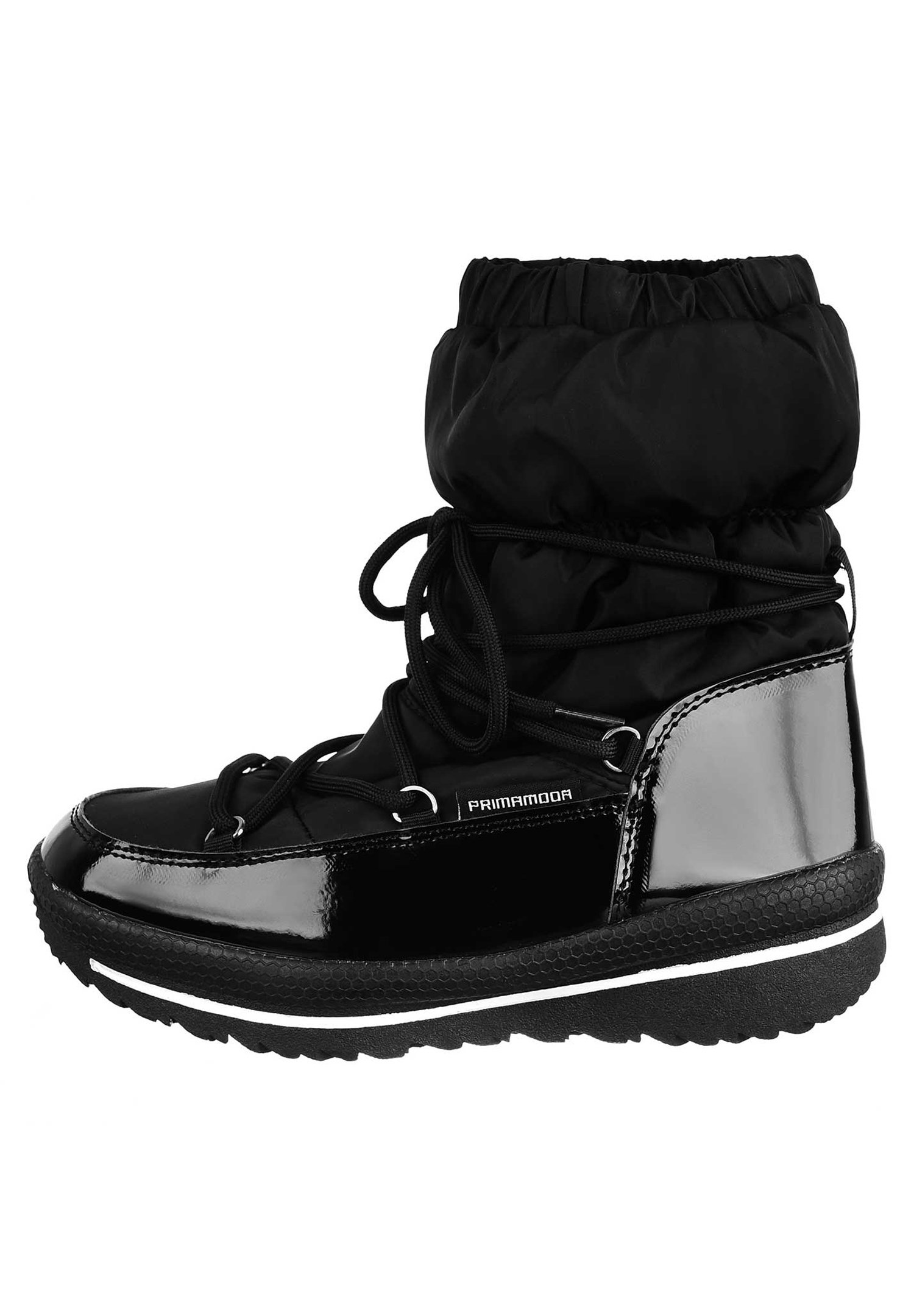 PRIMA MODA MARRADI - Botas para la nieve - black/negro - Zalando.es
