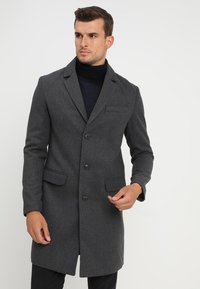 Pier One - Classic coat - mottled grey Thumbnail Image 1
