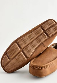 Next REGULAR FIT  - Moccasins - brown