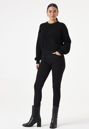 CELIA 244 SUPERSLIM - Jeans Skinny Fit - dark used
