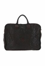 Sac Porte-documents Campomaggi Carrier Bag - Cuir Brun Moro, Neuf Avec Accessoires