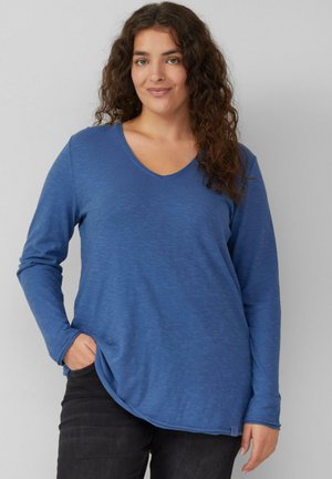 Longsleeve - royalblau