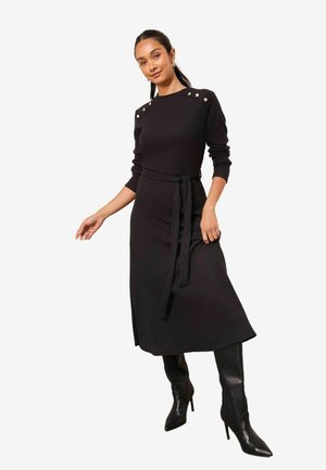 Robe pull - black