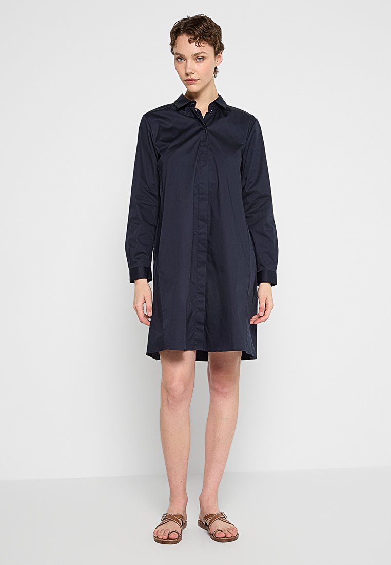 seidensticker Blousejurk donkerblauw