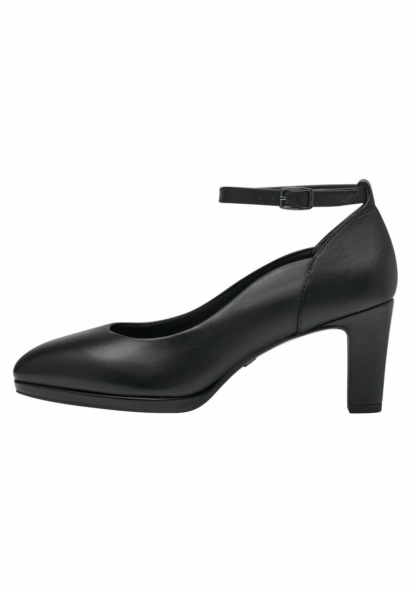 Escarpins Noirs Tamaris Femme - Taille FR 36 - Simili Daim - Très Bon état