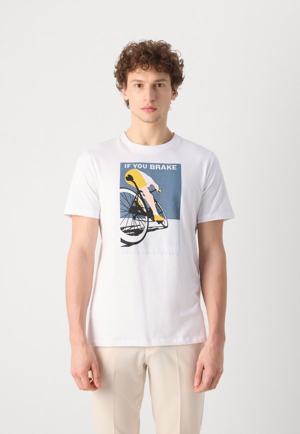 CYCLING TEE - Print T-shirt3