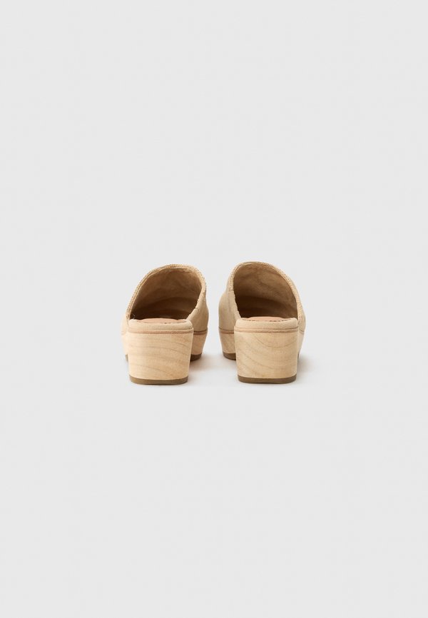 Clogs - natural2