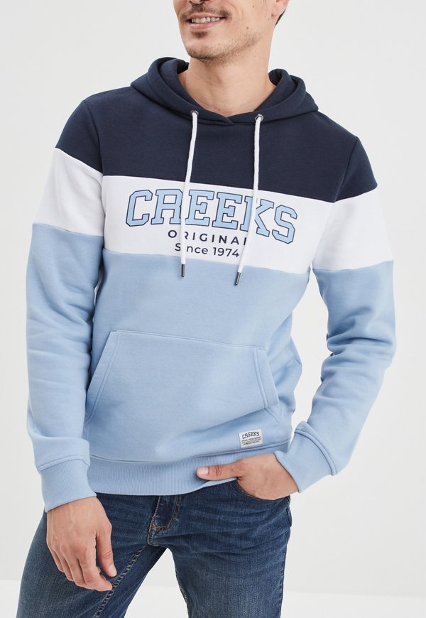 Kapuzenpullover - bleu ciel