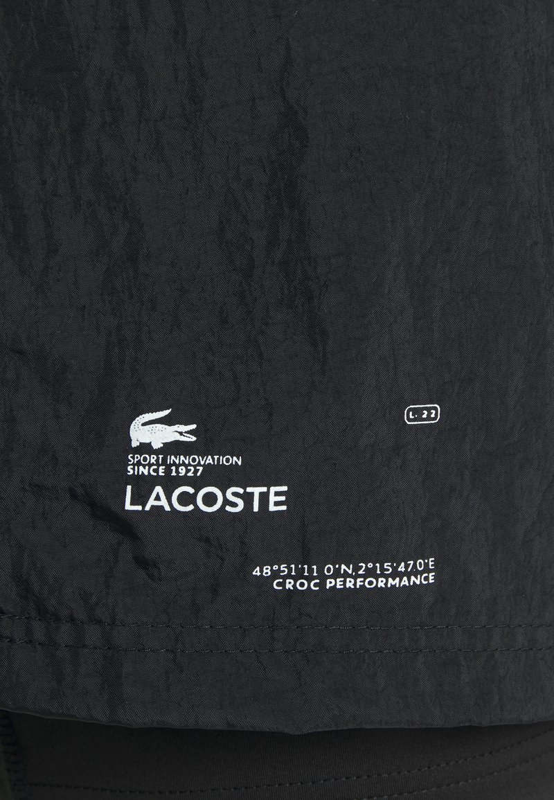 Damen Sportbekleidung | Lacoste Sport SHORT ACTIVE kurze Sporthose noir/schwarz - ZK83356 Damen Sportbekleidung | Lacoste Sport SHORT ACTIVE kurze Sporthose noir/schwarz - ZK83356