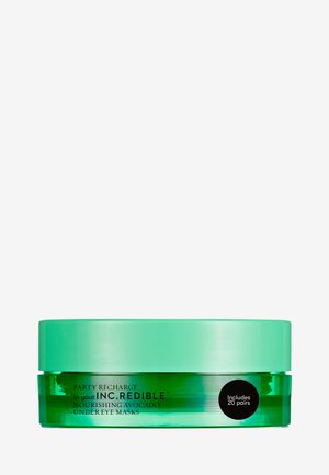 PARTY RECHARGE UNDER EYE MASKS - 20 PAIRS - Skincare set - avocado