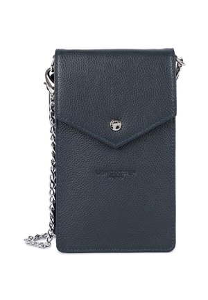 Phone pouch - bleu foncé