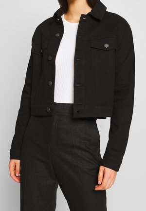 Veste en jean - black