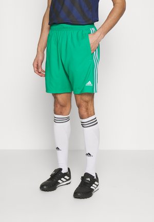 adidas Sportswear TIRO SHORT - Shorts - court green/blue dawn