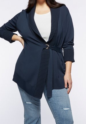 Strickjacke - blue