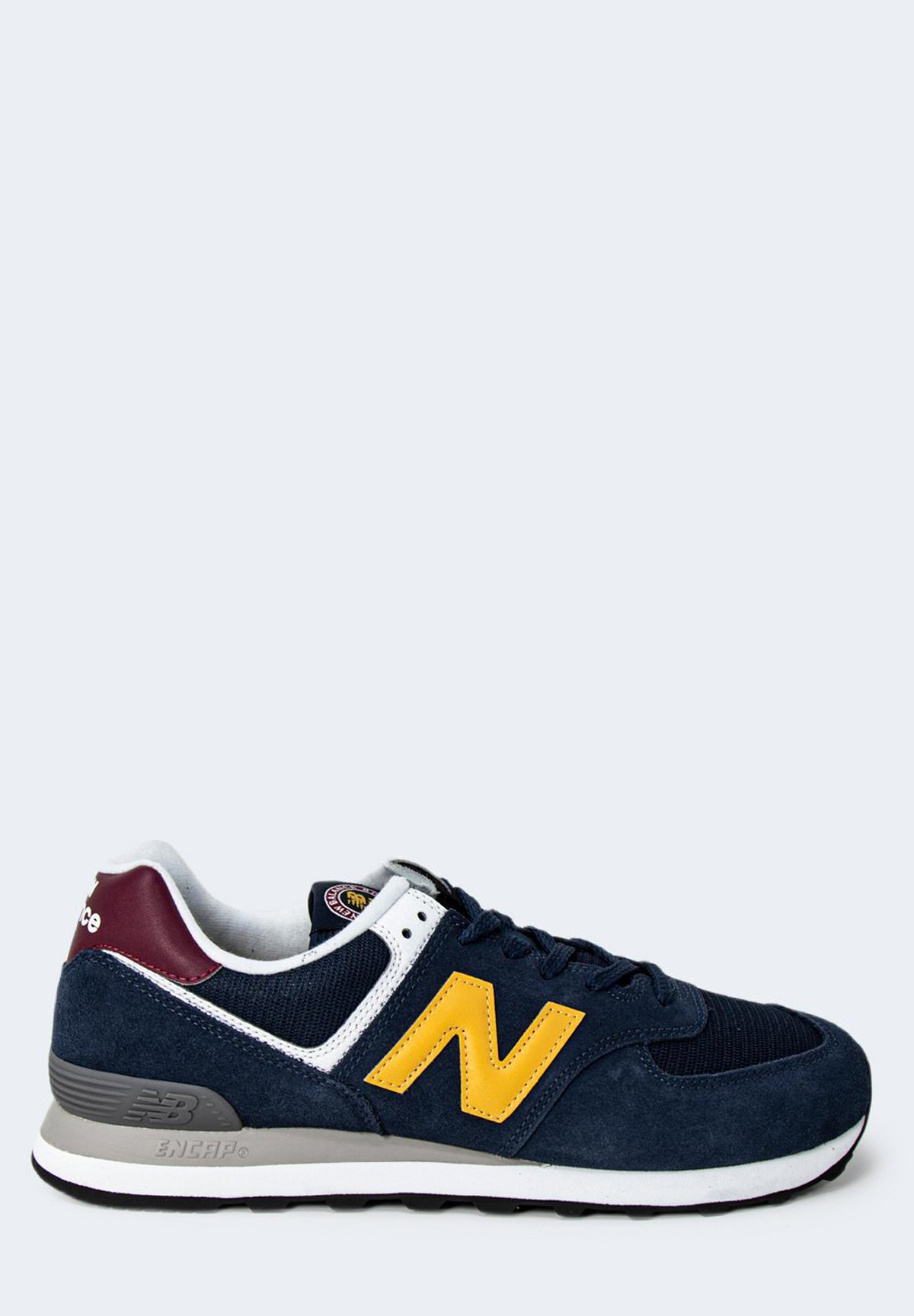 New Balance 574 SNEAKER - Trainers - blue/dark blue - Zalando.co.uk