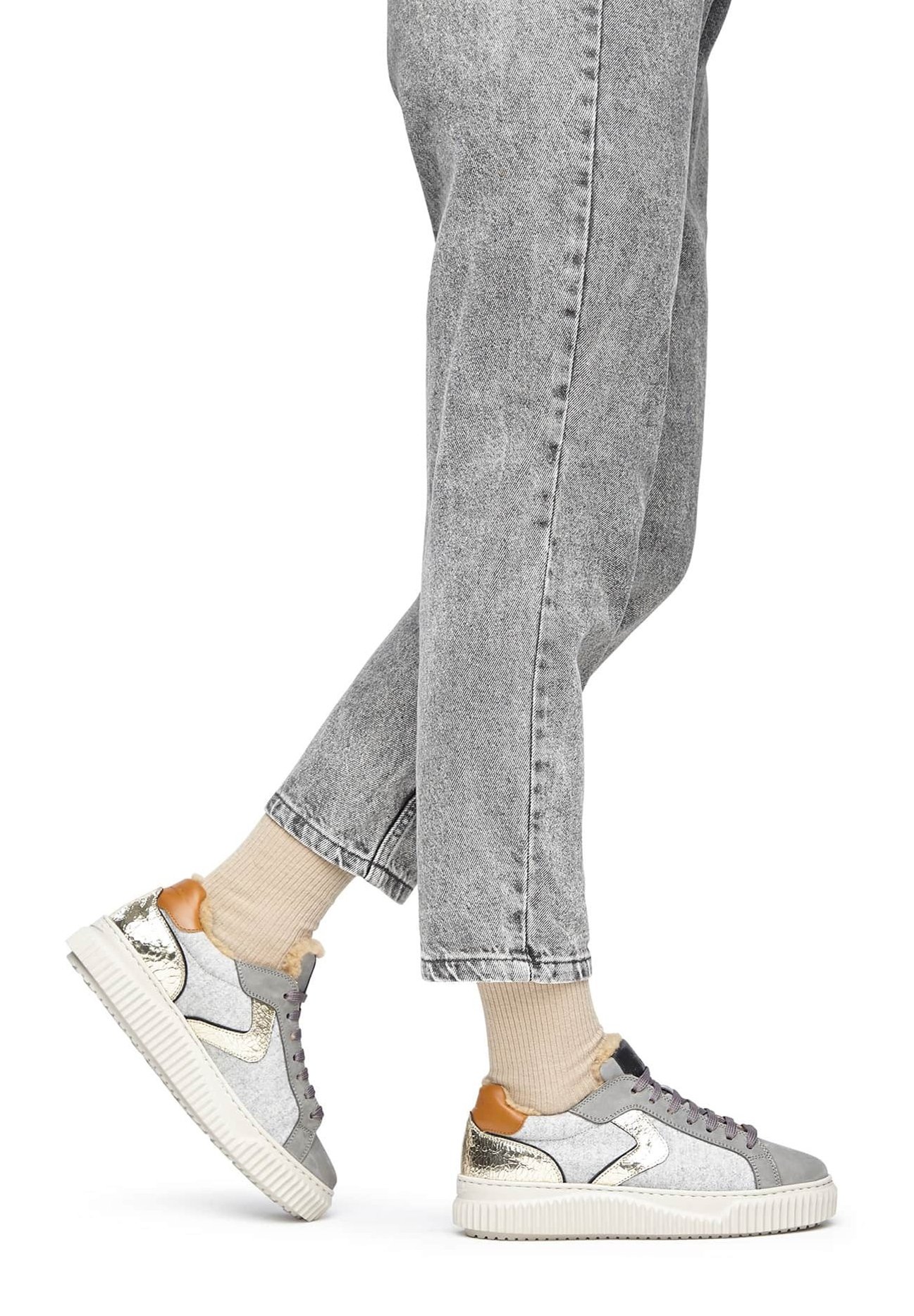 VOILE BLANCHE Sneakers White LIPARI online shopping - mybudapester.com