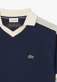 Lacoste SHORT SLEEVES - Piké - bleu nuit