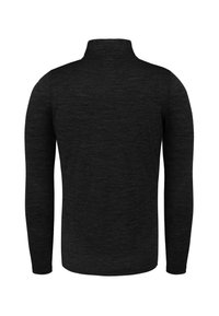 normani Outdoor Sports RWS Merino Skiunterwäsche Thermounterwäsche Funktionsunterwäsche - Unterhemd/-shirt - schwarz