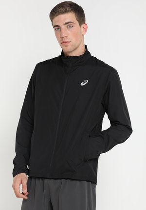 SILVER JACKET - Löparjacka - performance black