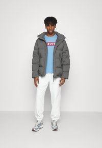 Levi's® RELAXED FIT - T-shirt estampada - light blue