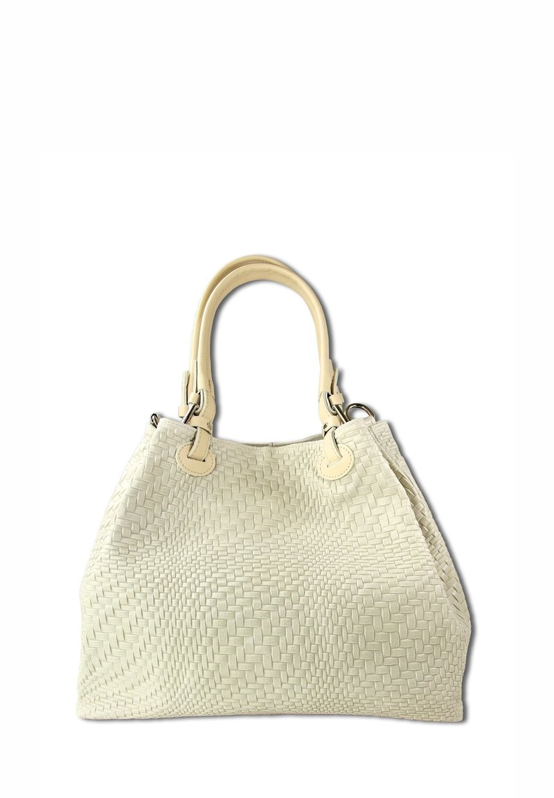 DrachenLeder TOSCANTO - Handtas - beige