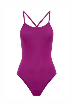 TEEN LIGHT FLOW PERIOD SWIM - Badeanzug - magenta purple
