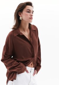 OXXO Camicia - downtown brown