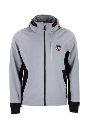 CAFE - Outdoorjacka - gris perle noir