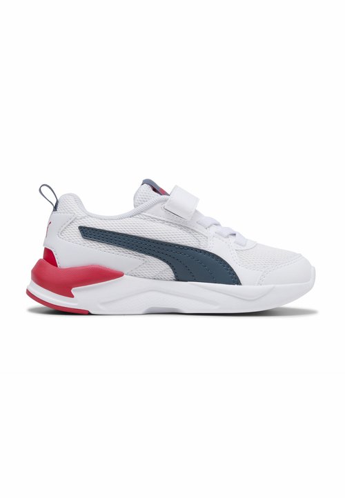 PUMA X-RAY 4 SNEAKERS UNISEX - Zapatillas - white-evening blue-for all time red — foto 6