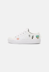 adidas Originals NIZZA UNISEX - Sneakers - white