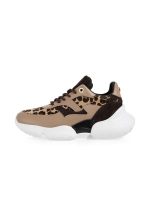 Marc Cain SNEAKER - Sneaker low - milk coffee