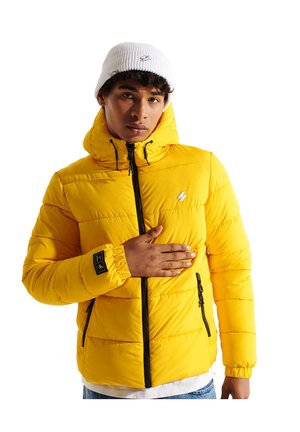 Chaqueta de invierno - nautical yellow