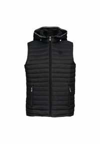 The Gentlemen's Corner Vesta - black