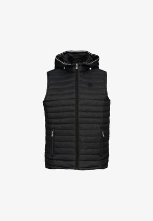 The Gentlemen's Corner Weste - black