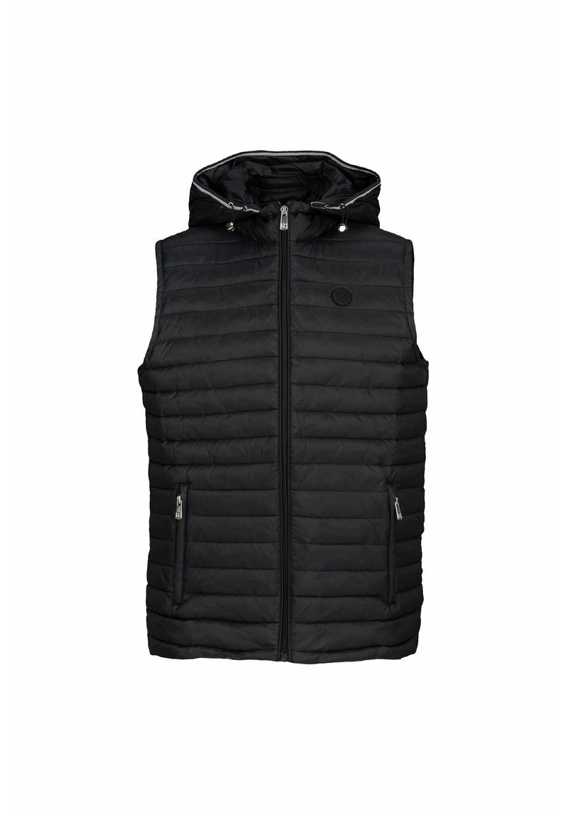 The Gentlemen's Corner Vesta - black