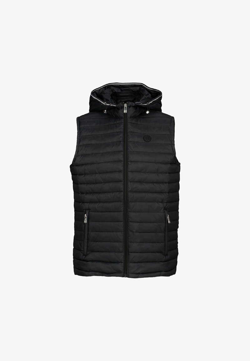 The Gentlemen's Corner Vesta - black