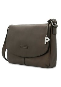 Picard PIAZZA - Umhängetasche - cafe