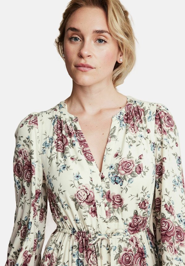 VOLANG - Maxikleid - Light beige