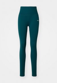DEFINE SEAMLESS POCKET - Tights - forrest green