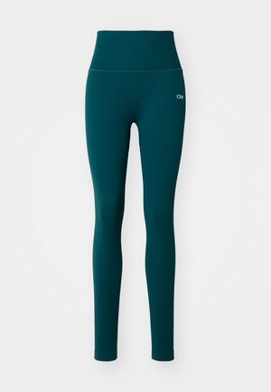 ICANIWILL DEFINE SEAMLESS POCKET - Tajice - forrest green